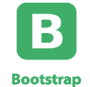 boostrap logo green