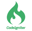 codeigniter logo green