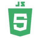 js logo green